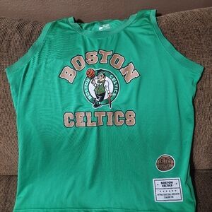 Men's Boston Celtics Green Ultra Game Jersey Sz.XL